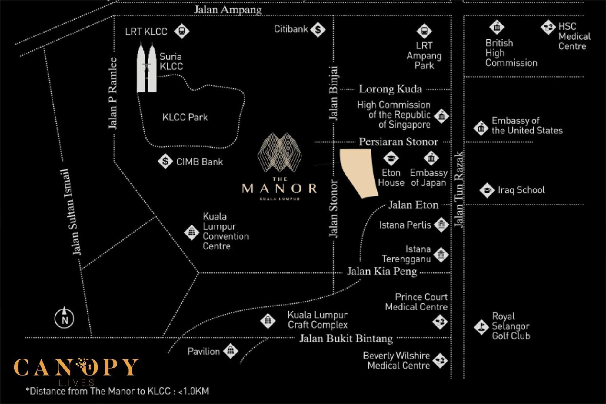 The Manor Signature Residence, كوالالمبور المظهر الخارجي الصورة